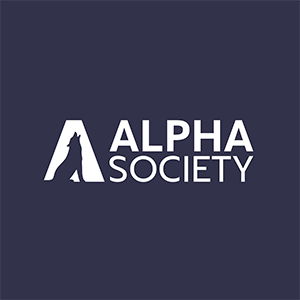 Alpha Society logo